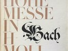 BACH Mass in B minor Mauersberger ETERNA 3LPs 8 25 074-6 rare