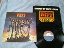 KISS   destroyer  1976-  FIRST UK PRESS - CASABLANCA  LAB -  CBC 4008 -N/MINT