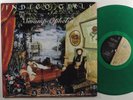 INDIGO GIRLS Swamp Ophelia EPIC LP green wax autographed label