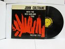 JOHN COLTRANE-WITH RED GARLAND TRIO ON PRESTIGE 7123 LP
