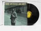 MILES DAVIS QUINTET-WORKIN' WITH THE ON PRESTIGE JAZZ LP-VG+ MONO