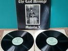 Malcolm X: The Last Message 2 LP Original Pressing Discos Hablando LP 1300 Mono