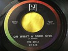 1964 Group Soul 45 : The Dells   Wait Til Tomorrow    Oh What a Good Nite   VJ