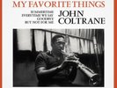 John Coltrane - My Favorite Things VINYL LP WLV82115