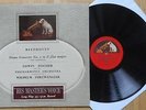 HMV ALP 1051 FURTWANGLER FISCHER BEETHOVEN PIANO CONCERTO No.5