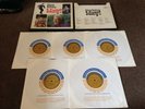 MARTY ROBBINS RARE 1972 5 LP VINYL BOX SET COLUMBIA STUNNING EXAMPLE FREE POST