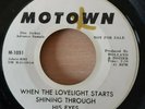 The Supremes - When The Lovelight Starts Shining Through His Eyes - Motown WD