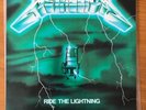 Metallica - Ride The Lightning ( Green Bernett Records )