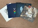Coldplay Vinyl Rush Of Blood, X&Y, Viva La Vida, Ghost Stories