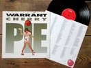 WARRANT - CHERRY PIE (1990) Vinyl, LP CBS 467190-1 UK Release