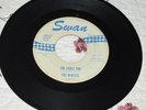 The Beatles-She Loves You/I'll Get You-Swan Vinyl 45-White Labels w/Blue Print