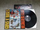 GUNS N ROSES Appetite For Destruction LP Geffen WX 125 German 1987 Banned Cover