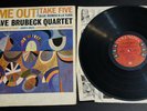 Dave Brubeck Quartet - Time Out LP - Columbia - CL 1397 6-Eye Mono