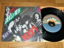 KISS / C'MON AND LOVE ME / JET-2335 / JAPAN EP VINYL single RECORD