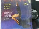 Country Johnny Mathis LP Come Home To My Heart on Little Darlin