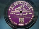 CLASSIC GLENN MILLER 78 RPM IN THE MOOD / OUT OF SPACE UK HMV B.D.5565 FREE P&P