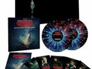 Stranger Things Volume TWO 2 LP Vinyl Red Black & Blue Starburst Poster 5 cards