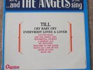 ... And The Angels Sing 1962 LP Vinyl EX Nice Original White Label Promo LP1001