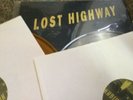 Lost Highway O.S.T. Rare Orange/clear Vinyl