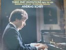 ANDRAS SCHIFF / BACH two & three part inventions   / DECCA
