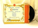 1960 Camelot Musical Original Broadway Cast LP 33 Vinyl Record  KOL5620 Columbia
