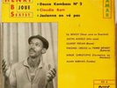 PAUL BLAMAR HENRI DEBS SEXTET BIGUINE JAZZ RARE DD4 EP LISTEN