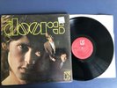 THE DOORS Self Titled Red Elektra LP Vinyl EX/EX in Shrink