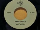 Mic's Masters - Sand Storm Rare 1963 Leaf 45 Janesville WI Surf Rock - Plays VG+
