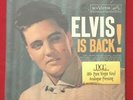 ELVIS PRESLEY - ELVIS IS BACK  AUDIOPHILE LP - NEW MINT SEALED  DCC LTD EDITION