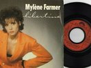 MYLENE FARMER LIBERTINE FRENCH 45 SINGLE