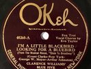 HEAR  CLARENCE WILLIAMS' BLUE FIVE w/ LOUIS ARMSTRONG, SIDNEY BECHET OKEH