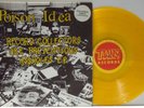 POISON IDEA Record Collectors Are Pretentious LP 1991 Taang  yellow vinyl re EX+