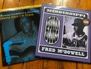 Mississippi Fred McDowell- Delta Blue Limited Colored Vinyl Mama Says I'm Crazy