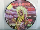Iron Maiden - Killers Pic LP Picture Disc Vinyl Record Rare NM Paul DiAnno