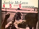 JACKIE MCLEAN 4, 5 and 6 PRESTIGE LP 7048 Mono Deep Groove RVG Flat VG+