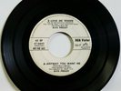 ELVIS PRESLEY - Love Me Tender / Anyway b/w Jean Chapel RCA DJ-7 wlp promo