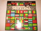 Bob Marley & The Wailers ? Survival Tuff Gong ? ILPS 9542 LP Album Brown 33rpm