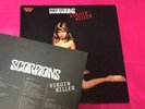 [LP] Scorpions / Virgin Killer / 1977 / Japan  / VERY RARE COVER RCA RVP-6155