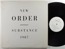 NEW ORDER Substance 1987 QWEST LP