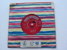 THE BEATLES 1962  LOVE ME DO RED  PARLOPHONE   P  T TAX CODE  1 GR  1 T STAMPERS