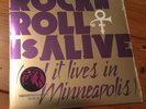 Prince Rock N Roll Is Alive And It Lives In Minneapolis Vinyl SGA LIMITED 7-inch