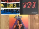 3 The Police Vinyl LP Zenyatta Mondatta, Ghost In The Machine And Synchronicity