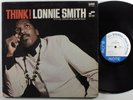 LONNIE SMITH Think  BLUE NOTE LP VG+/VG++ unipak stereo Liberty