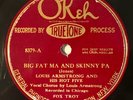 HEAR  LOUIS ARMSTRONG AND HIS HOT FIVE OKEH Sweet Little Papa