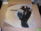LP:  FAUST - self titled  s/t  CLEAR VINYL REISSUE  NEW UNPLAYED