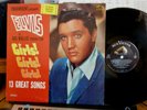 LP ELVIS PRESLEY GIRLS  GIRLS  GIRLS  RCA LPM-2621 MATRIX 5S/5S EX/EX