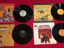 4 COWBOY RECORDS ALBUMS 3 Clint Eastwood Movie Soundtracks, Cool Water Pioneers