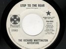 FUNK/PSYCH-RICHARD WHITTINGTON ADVENTURE-STEP TO THE REAR/LONGTIME WAIT