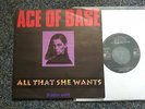 Ace of Base - All that she wants 7'' Single GERMANY