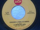 ORCHESTRA CAPRI LATIN SALSA GUAGUANCO  45 RPM
